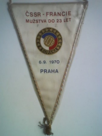 ČSSR - FRANCUZSKO U-23 -22-